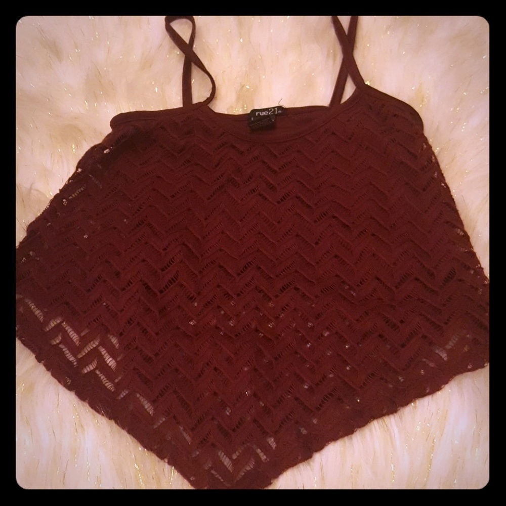 Rue 21 crop top